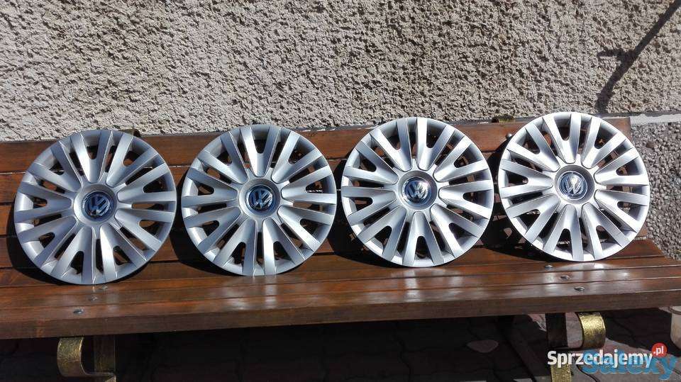 Оригинальные колесные колпаки для Volkswagen Caddy, фотография 3