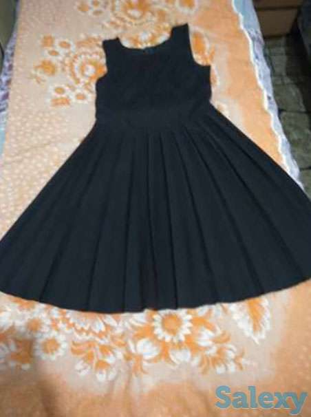 Для девочек 9-12 лет сарафан и блузка, фотография 1