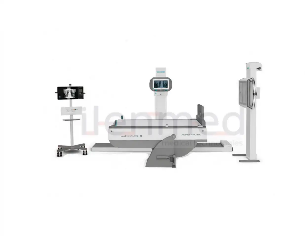 Цифровая рентгено-флюороскопическая система с дистанционный управлением Eco Track-DRF, фотография 1