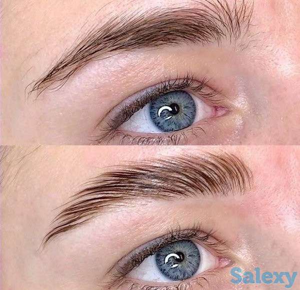 Ламинирование ресниц и бровей, фотография 2