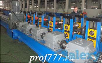 2021.г оборудование по производству балки(направляющей шины) для откатных ворот, фотография 2