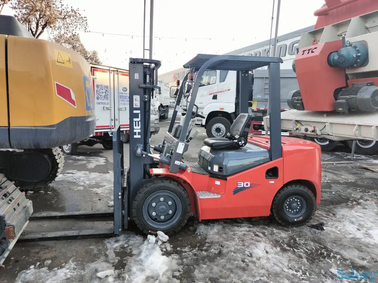 Дизельный вилочный погрузчик CPCD30 (кара 3метр 3 тонна), фотография 2