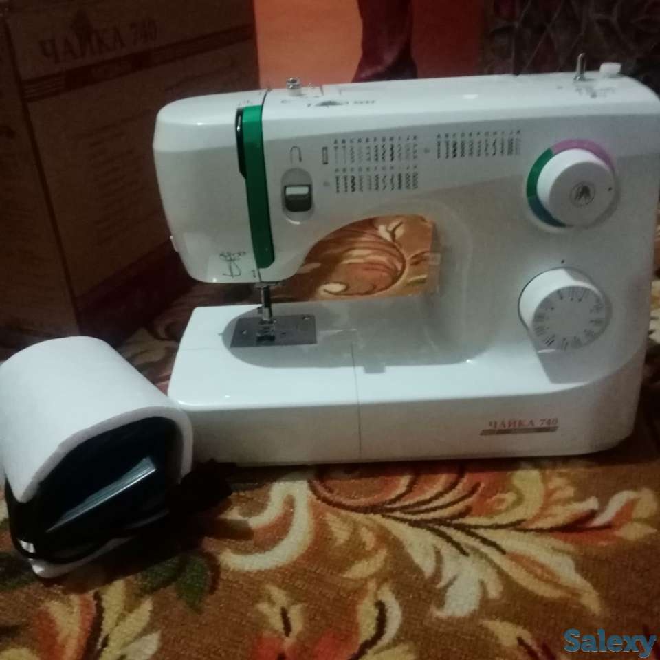 Продаётся новая швейная машинка Чайка, фотография 4
