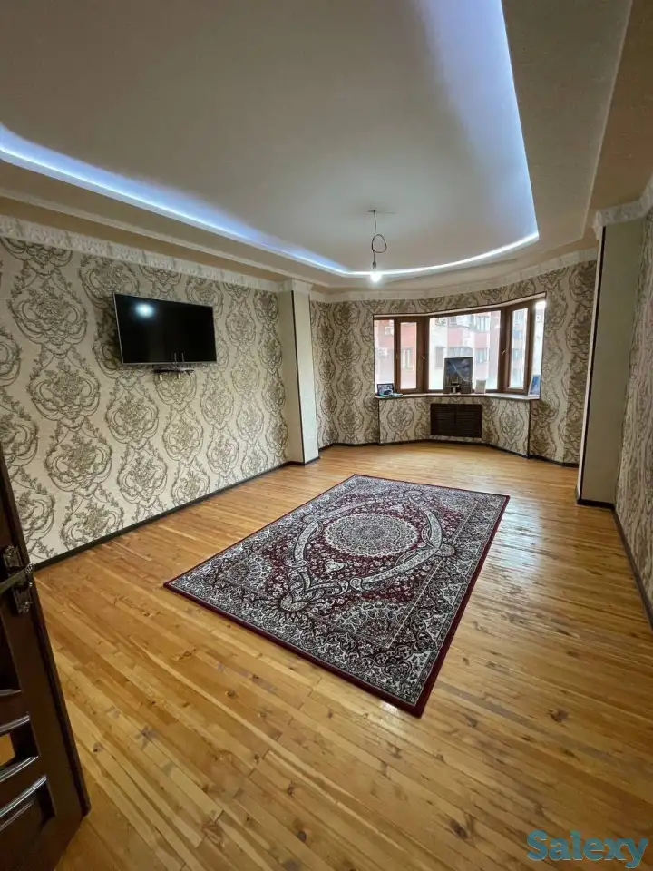 ЖК Dream House,ул.Кичик Бешагач,3-комнатная,5/9,105 м²,ремонт, фотография 2
