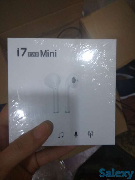 Продаются беспроводные наушники i7 mini, фотография 1