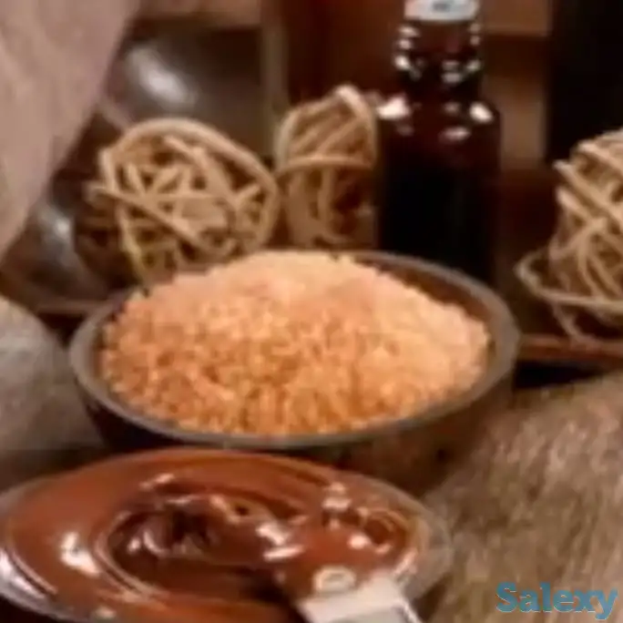 Шоколадный массаж всего тела  .С натурального Горького шоколада.Шоколад привезли..., фотография 5