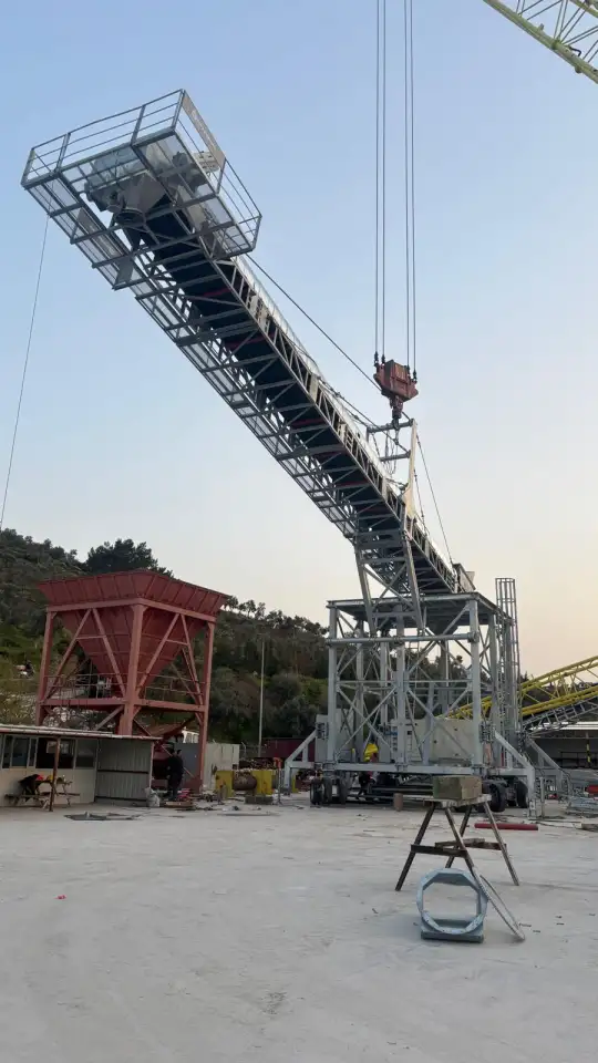 Радиальный конвейер Автоматический Телескопический PTRC1055,  500 тч, PolygonMach Турция., фотография 8