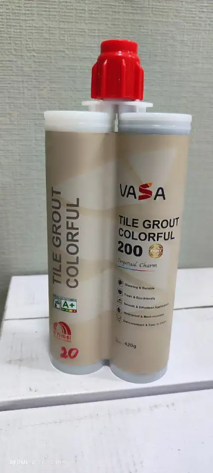 Эпоксидная затирка-фуга для плитки  24 цвета, влагостойкая, 75 000 сум, фотография 2