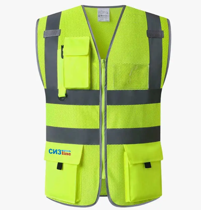 Спецодежда, летняя спецодежда, производство спецодежды, жилетки, каска, одежда для сварщиков, фотография 17