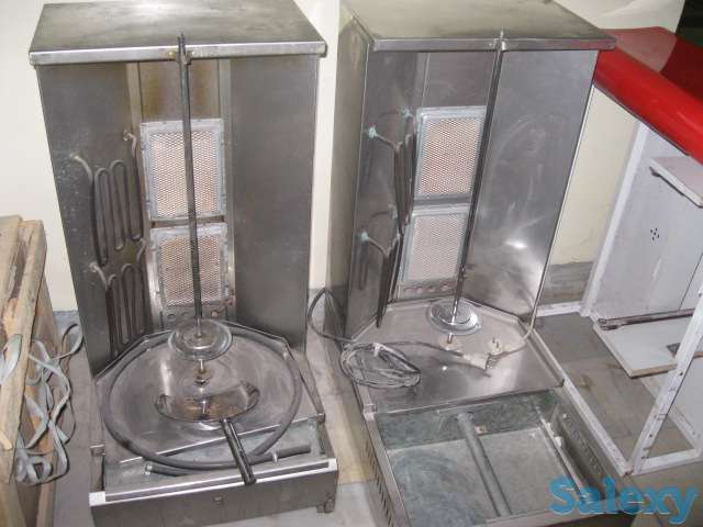 Шаурма газовый и электронный аппарат новый, фотография 1