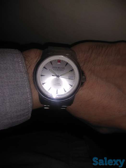 Оригинальные часы SWISS MILITARY HANOWA, фотография 2