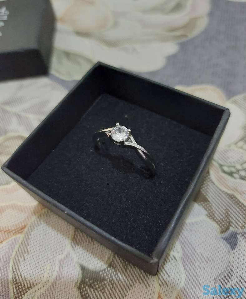 Новое серебряное кольцо. 20-й размер., фотография 2