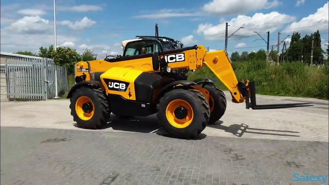 Телескопический погрузчик JCB 535-95, фотография 1