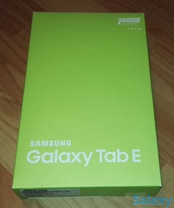 Продам НОВЫЙ планшет Samsung Galaxy Tab E SM-T561 Brown, 8Gb, фотография 1