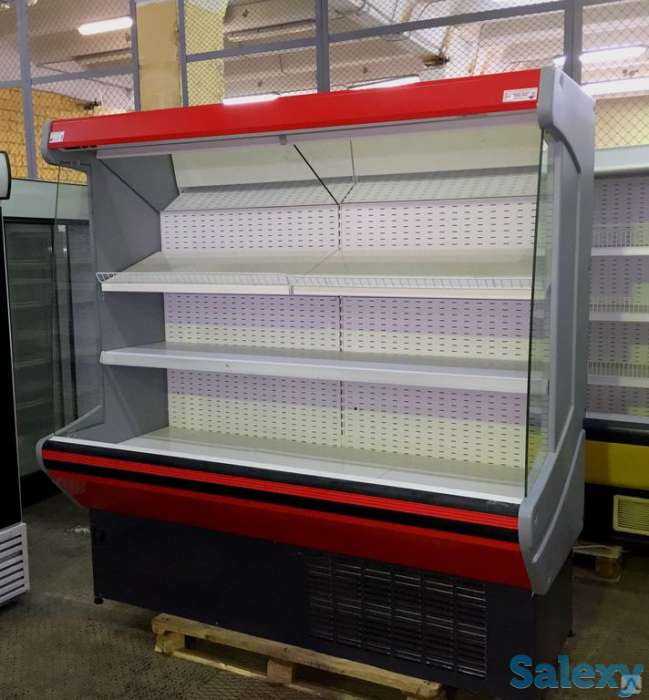 Холодильные шкафы, холодильные горки., фотография 2