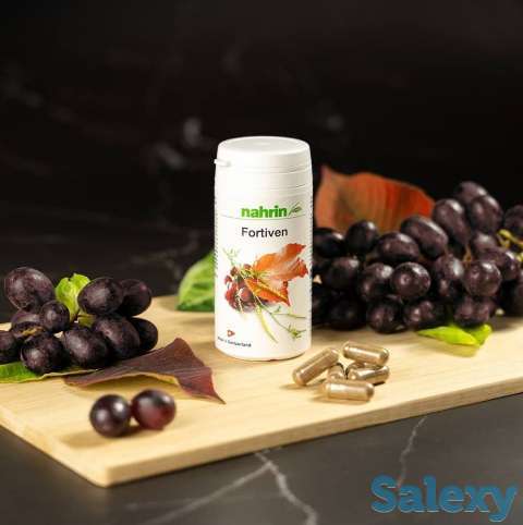 Фортивен капсулы для проблем с венами, Swiss Nahrin, Швейцария, фотография 6