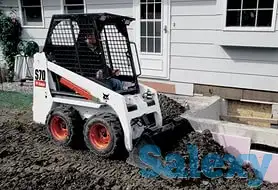 Услуги, аренда, заказ мини-погрузчика, фотография 3