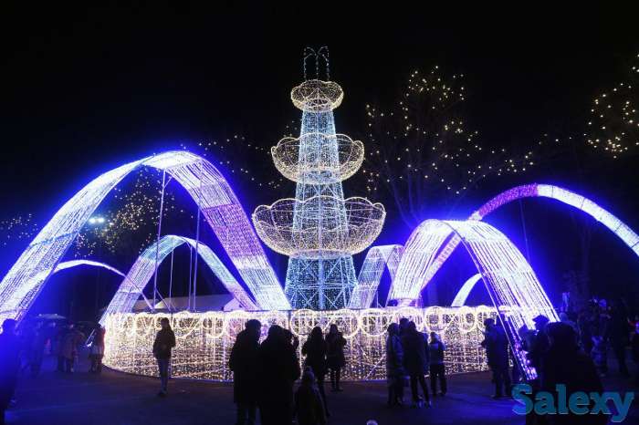 Иллюминация и фасадное освещений сданий., фотография 10