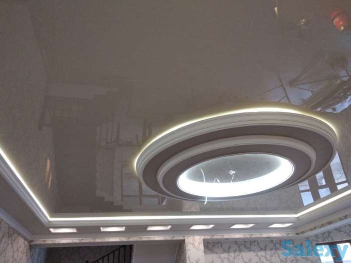 Натяжные потолки качество, фотография 1