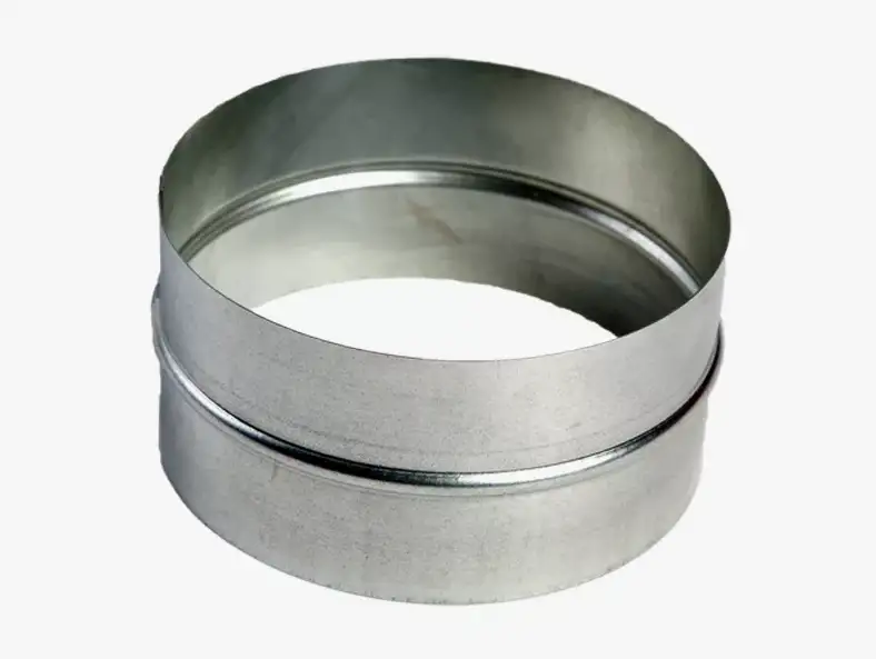 Муфта оцинкованная, Dмм, L 0,065-0,2 м, фотография 1