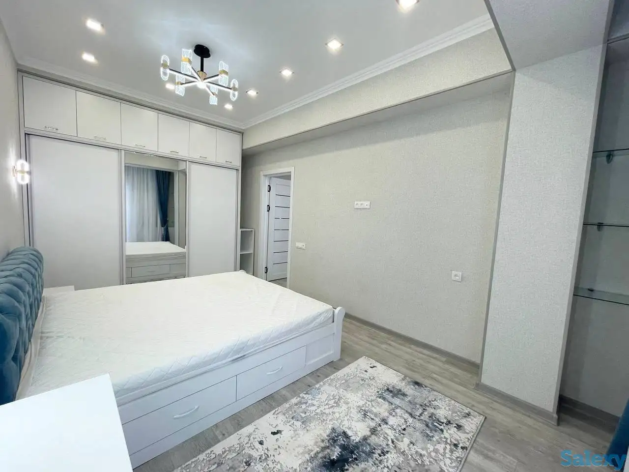 ул.Нукус,ГорГАИ Глинка,новостройка,2-комнатная,60 м²,евроремонт, фотография 6