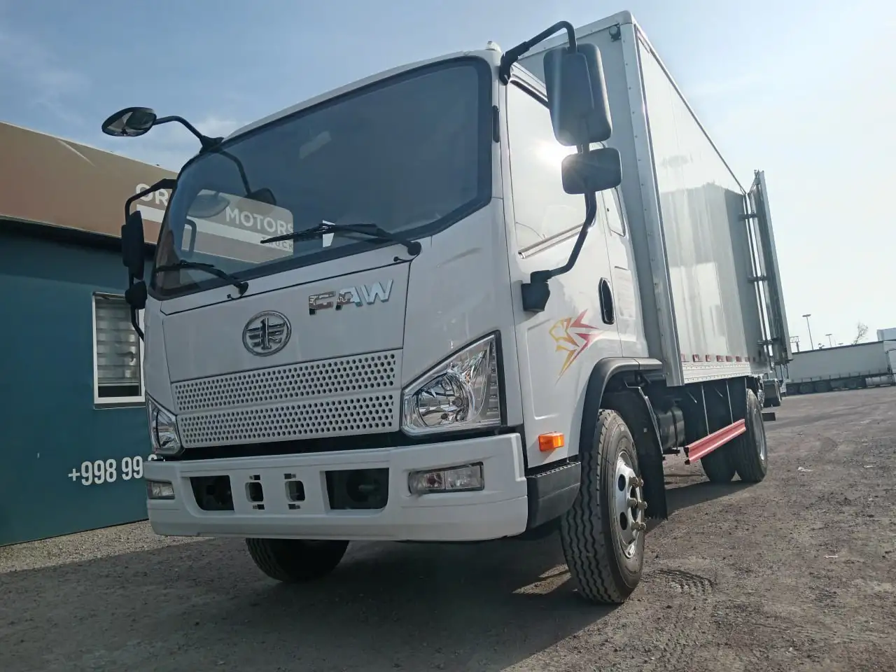 Автофургон промтоварный FAW Tiger V 21,6м3, фотография 1