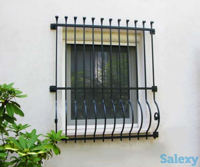 Изготавление оконные решетки, перила, ограждения и кованой мебели., фотография 4