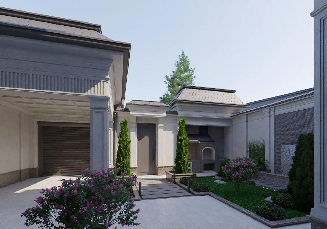 Коробки коттеджные вдоль дороги два одинаковых, яккасарай, фотография 1