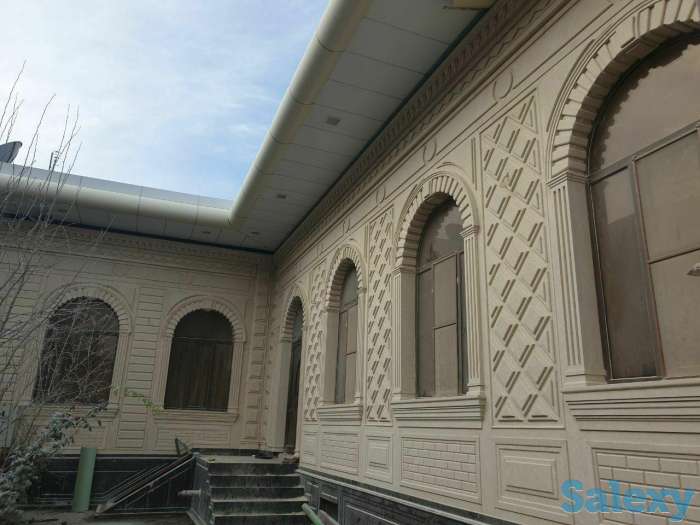 Брусчатка, укладка брусчатки, цоколь, фасад, фотография 7