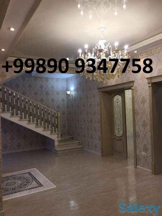 Продаётся евро-дом 4 соток, 7 комнат,, ор-р; Думбрабад, фотография 4