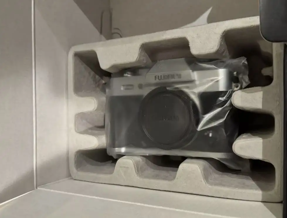 FUJIFILM X-T30 II Mirrorless Camera with 15-45mm Lens Kit Silver, фотография 1