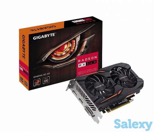 Для майнинга криптовалют GIGABYTE Radeon RX 560 Gaming OC 4GB, фотография 1