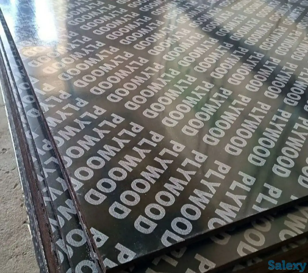 фанера влагостойкая ламинированная, фотография 1