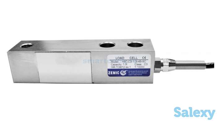 H8C - балочный тензометрический датчик на сдвиг, фотография 1