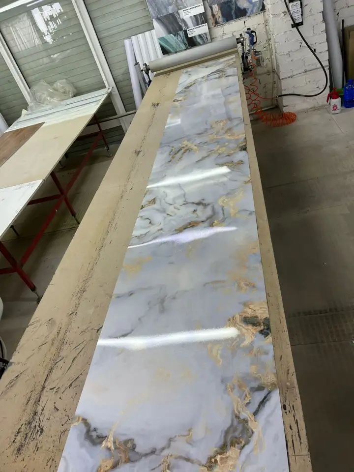 Кухонный фартук на стену, Кухонный гарнитур, Стеновая панель, Скинали, Декор Панель, фотография 1