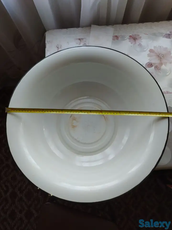 Таз эмалированный 20 л., фотография 1