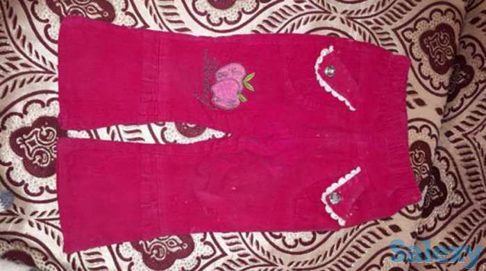 Брюки утеплённые на 3-4годика в хорошем состоянии, фотография 1