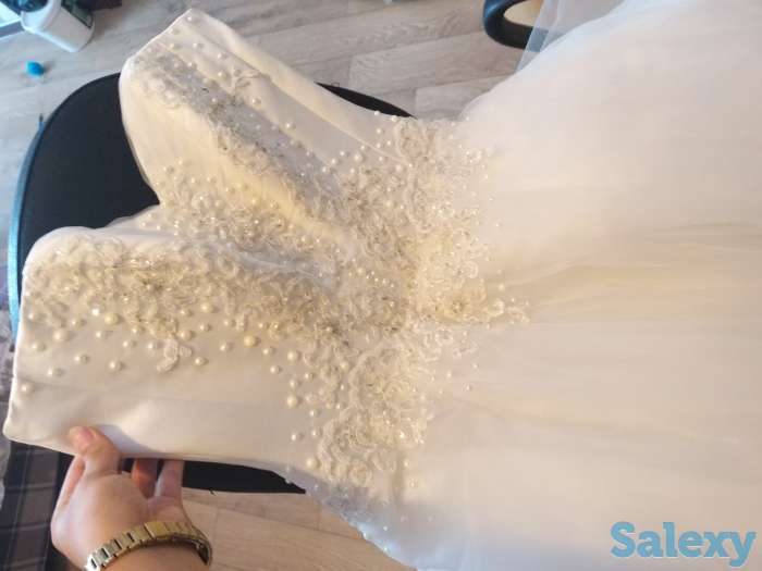 Продаю шикарное,новое свадебное платье, фотография 4