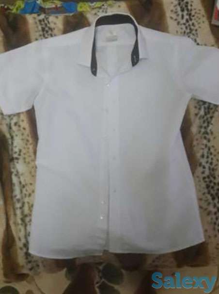 Рубашки 2 шт белые размер 35 на 44'-'46, фотография 1