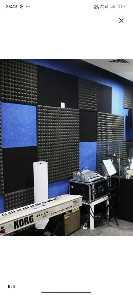 Акустический поролон, фотография 4