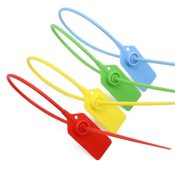 Номерная пластиковая пломба, фотография 1