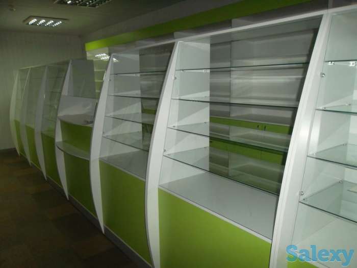 Стеллажи, витрины для магазинов на заказ., фотография 3