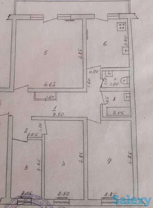 ул. Афросиаб,Айбек,напротив Корейского посольства 4/3/9, фотография 1