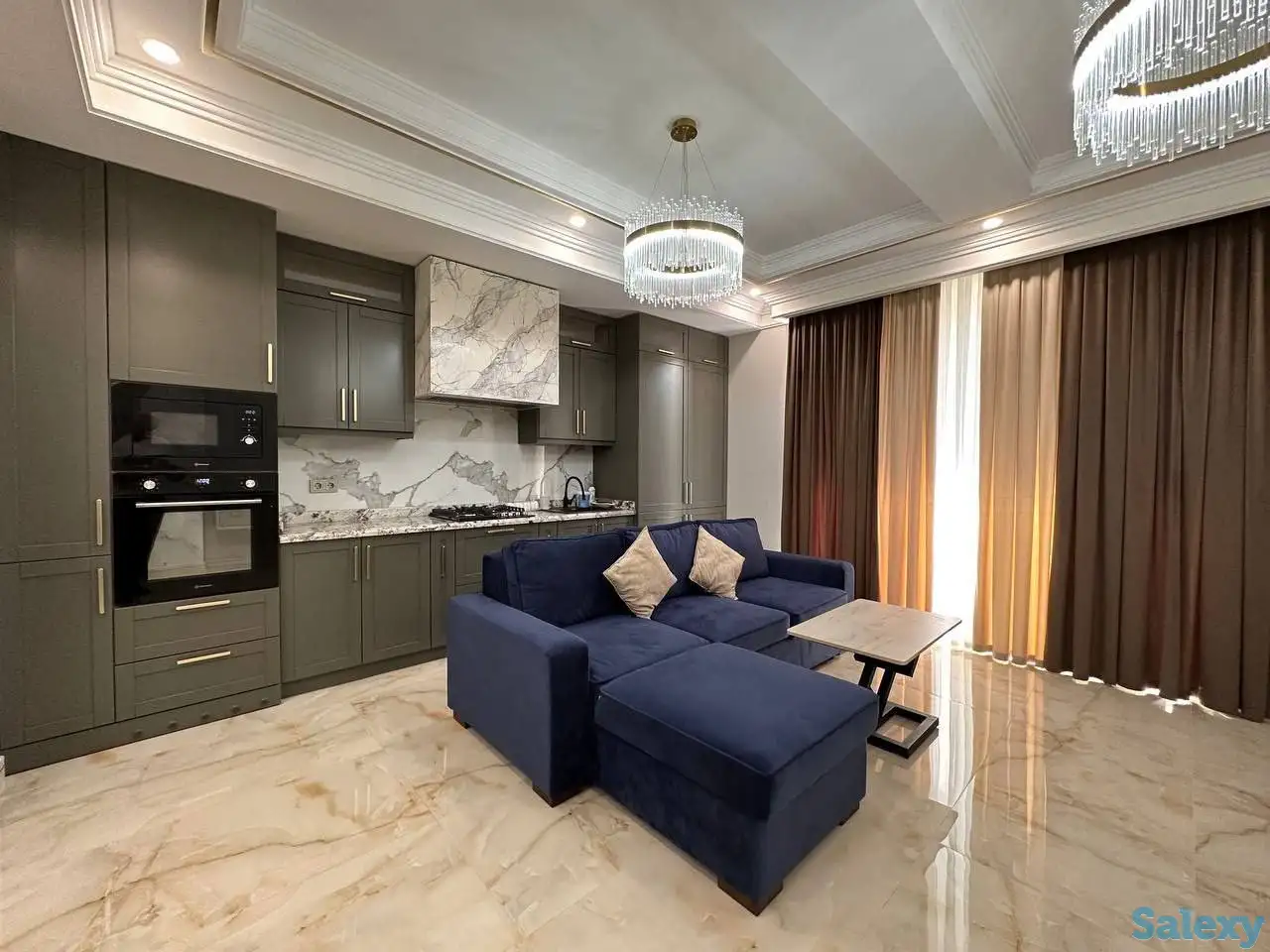 Новостройка,ул.Бабура,1-Нотариальная,2-комнатная,4/9,67 м²,евроремонт, фотография 4