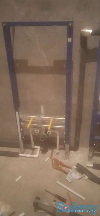 Сантехнические работы, фотография 2