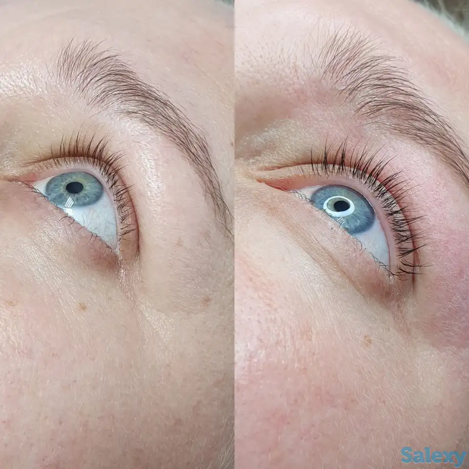 Ламинирование ресниц и бровей, фотография 4