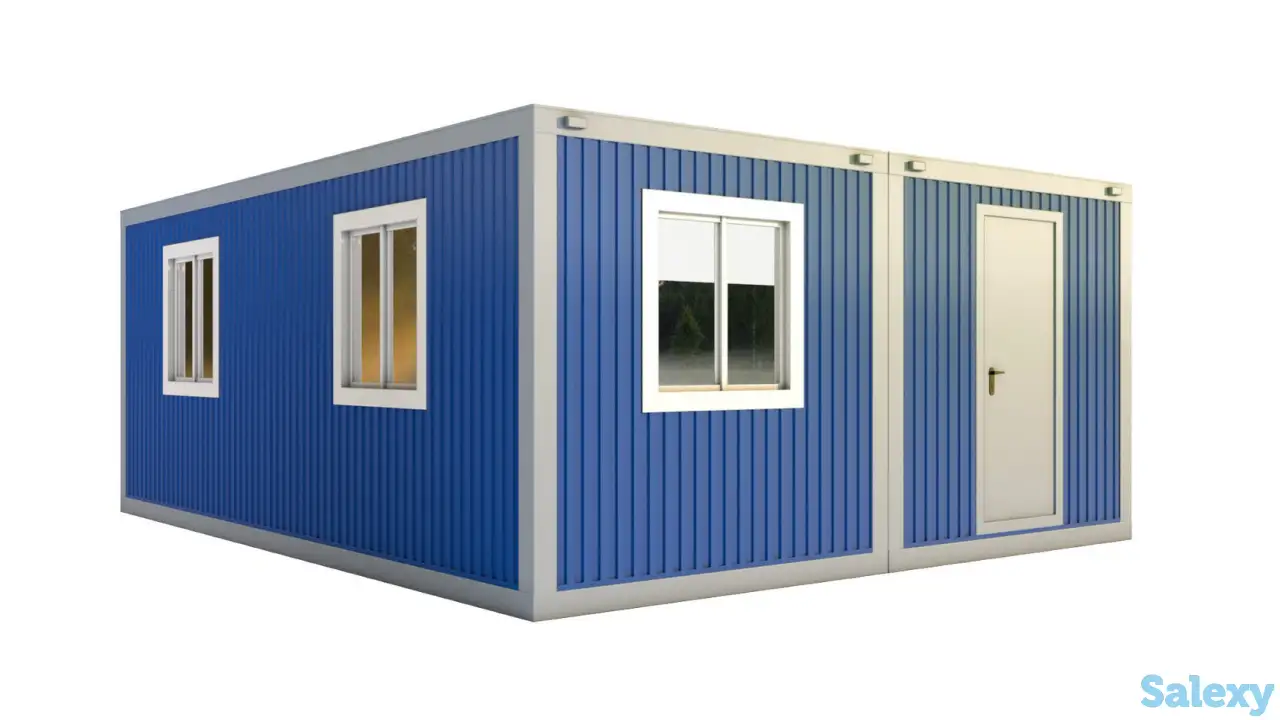 Модульные домики, фотография 2