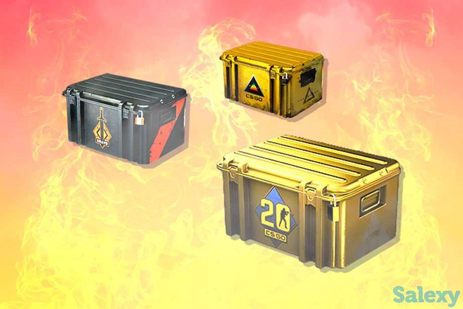 КУПЛЮ КЕЙСЫ В CS:GO, фотография 1