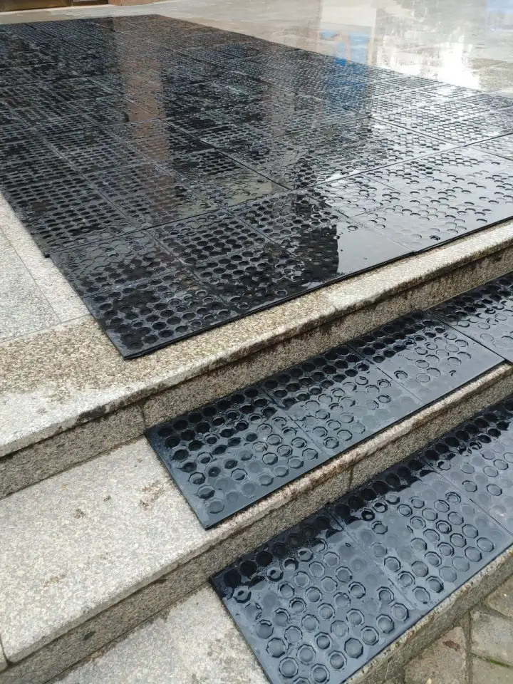 резиновые перфорированные противоскользящие коврики, фотография 12