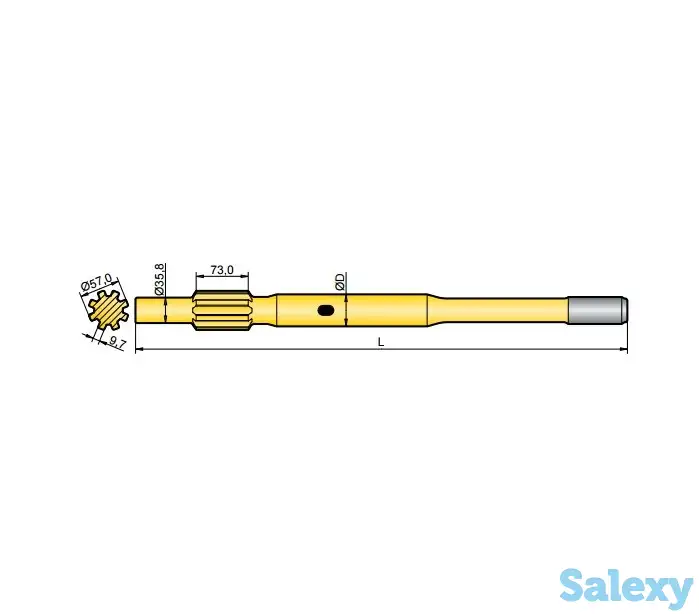 Хвостовик аналог Furukawa HD 609, фотография 1